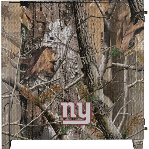 NFL New York Giants Realtree AP Camo Corsair 4000D Tempered Glass Mid-Tower ATX Case Skin