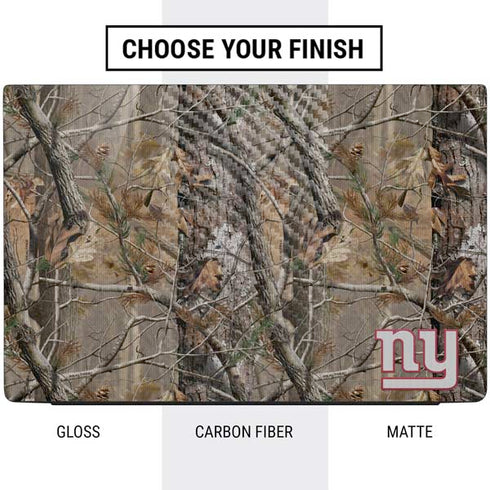 NFL New York Giants Realtree AP Camo Dell Vostro Skin