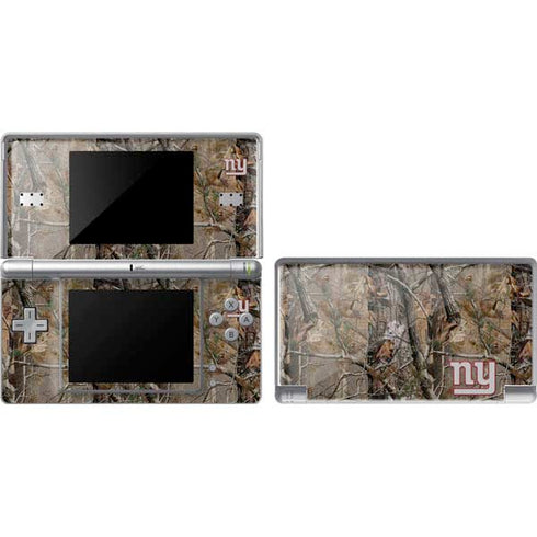 NFL New York Giants Realtree AP Camo DS Lite Skin