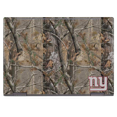 NFL New York Giants Realtree AP Camo HP Envy Skin