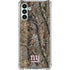NFL New York Giants Realtree AP Camo Galaxy A13 5G Clear Case