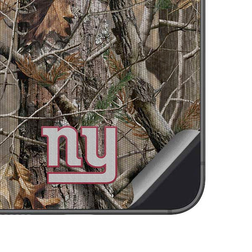 NFL New York Giants Realtree AP Camo Galaxy A14 5G Skin