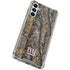 NFL New York Giants Realtree AP Camo Galaxy A15 5G Clear Case