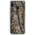 NFL New York Giants Realtree AP Camo Galaxy A20 Clear Case