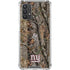 NFL New York Giants Realtree AP Camo Galaxy A32 5G Clear Case