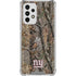 NFL New York Giants Realtree AP Camo Galaxy A33 5G Clear Case