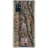 NFL New York Giants Realtree AP Camo Galaxy A51 5G Clear Case