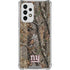 NFL New York Giants Realtree AP Camo Galaxy A53 5G Clear Case