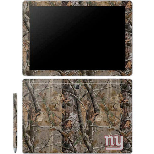 NFL New York Giants Realtree AP Camo Galaxy Book 12in Skin