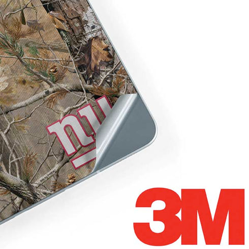 NFL New York Giants Realtree AP Camo Galaxy Book 12in Skin