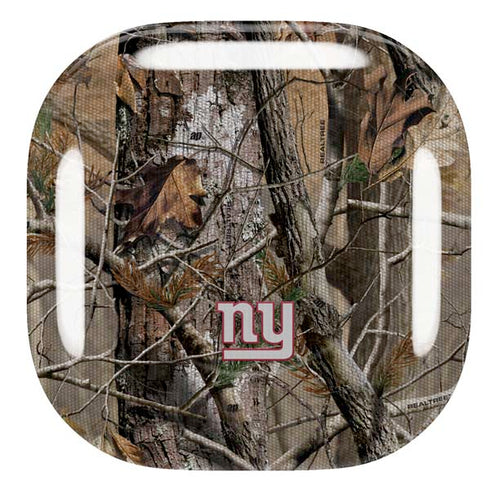 NFL New York Giants Realtree AP Camo Galaxy Buds Pro Skin