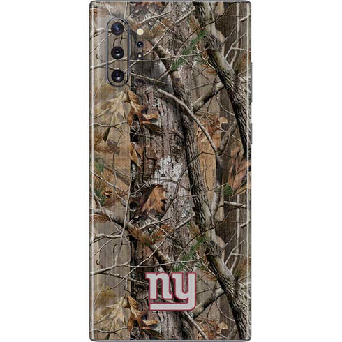 NFL New York Giants Realtree AP Camo Galaxy Note 10 Plus Skin