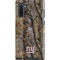 NFL New York Giants Realtree AP Camo Galaxy Note 10 Pro Case