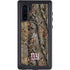 NFL New York Giants Realtree AP Camo Galaxy Note 10 Waterproof Case
