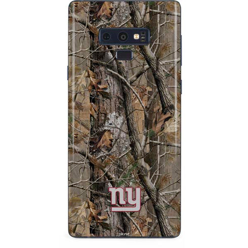 NFL New York Giants Realtree AP Camo Galaxy Note 9 Skin