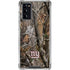 NFL New York Giants Realtree AP Camo Galaxy Note20 5G Clear Case