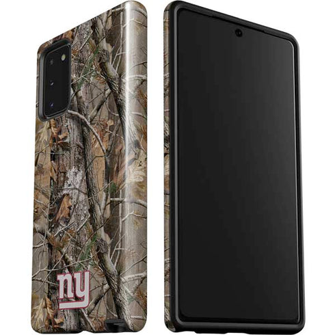 NFL New York Giants Realtree AP Camo Galaxy Note20 5G Pro Case