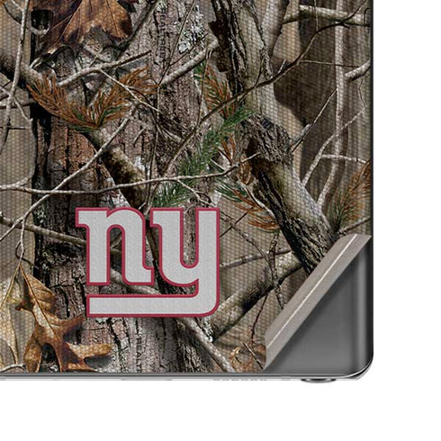 NFL New York Giants Realtree AP Camo Galaxy Note20 5G Skin