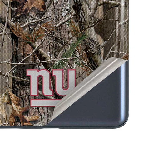 NFL New York Giants Realtree AP Camo Galaxy S20 Fan Edition Skin
