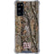 NFL New York Giants Realtree AP Camo Galaxy S20 FE Clear Case