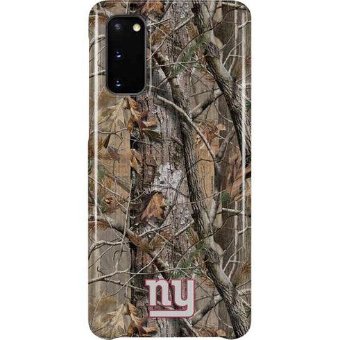 NFL New York Giants Realtree AP Camo Galaxy S20 Lite Case