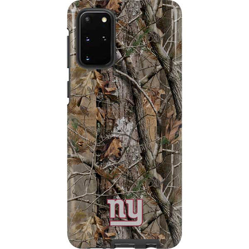 NFL New York Giants Realtree AP Camo Galaxy S20 Plus Pro Case