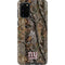 NFL New York Giants Realtree AP Camo Galaxy S20 Plus Pro Case