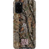NFL New York Giants Realtree AP Camo Galaxy S20 Plus Pro Case