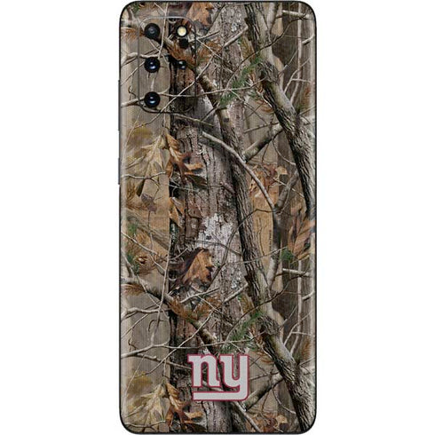 NFL New York Giants Realtree AP Camo Galaxy S20 Plus Skin