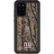 NFL New York Giants Realtree AP Camo Galaxy S20 Plus Waterproof Case