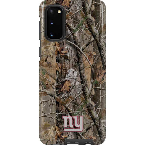 NFL New York Giants Realtree AP Camo Galaxy S20 Pro Case