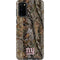 NFL New York Giants Realtree AP Camo Galaxy S20 Pro Case