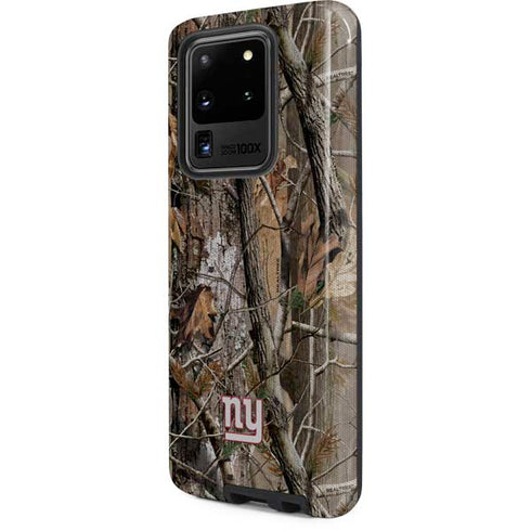 NFL New York Giants Realtree AP Camo Galaxy S20 Ultra 5G Pro Case