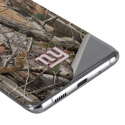 NFL New York Giants Realtree AP Camo Galaxy S20 Ultra 5G Skin