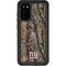 NFL New York Giants Realtree AP Camo Galaxy S20 Waterproof Case