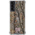 NFL New York Giants Realtree AP Camo Galaxy S21 5G Clear Case
