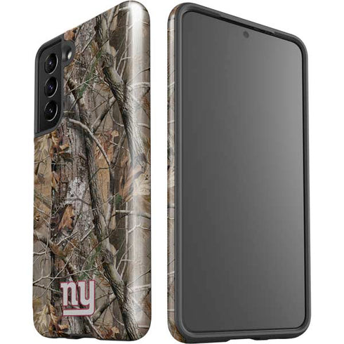 NFL New York Giants Realtree AP Camo Galaxy S21 5G Pro Case