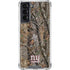 NFL New York Giants Realtree AP Camo Galaxy S22 Clear Case