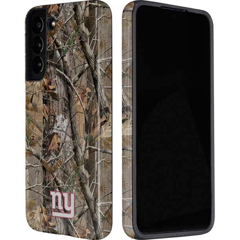NFL New York Giants Realtree AP Camo Galaxy S22 Plus Pro Case