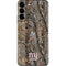 NFL New York Giants Realtree AP Camo Galaxy S22 Plus Skin