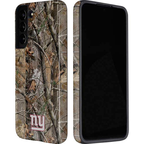 NFL New York Giants Realtree AP Camo Galaxy S22 Pro Case