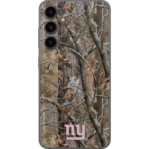 NFL New York Giants Realtree AP Camo Galaxy S23 FE Skin