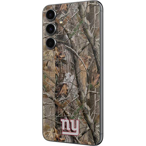 NFL New York Giants Realtree AP Camo Galaxy S23 FE Skin