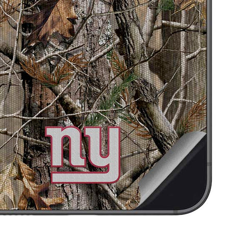 NFL New York Giants Realtree AP Camo Galaxy S23 FE Skin