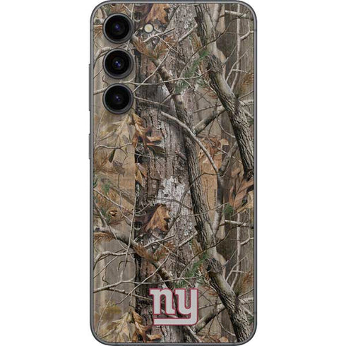 NFL New York Giants Realtree AP Camo Galaxy S23 Plus Skin