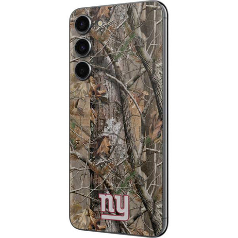 NFL New York Giants Realtree AP Camo Galaxy S23 Plus Skin