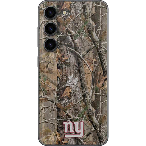 NFL New York Giants Realtree AP Camo Galaxy S23 Skin