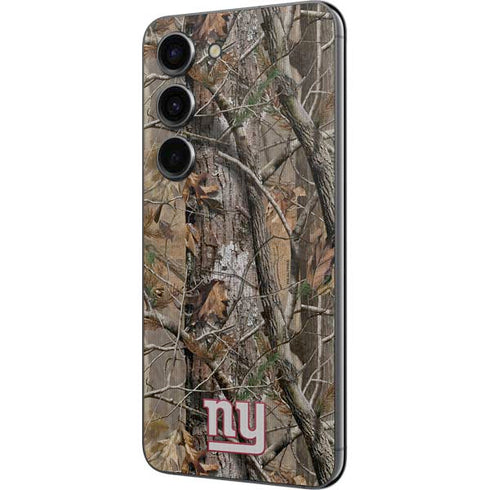 NFL New York Giants Realtree AP Camo Galaxy S23 Skin