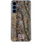 NFL New York Giants Realtree AP Camo Galaxy S24 Clear Case