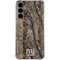 NFL New York Giants Realtree AP Camo Galaxy S24 Plus Clear Case